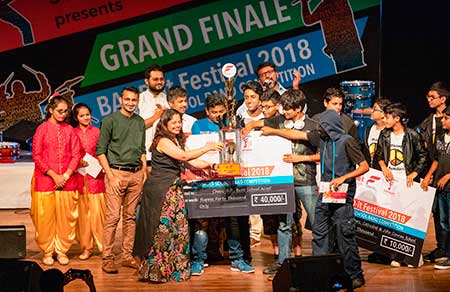 Student band winners of Band-it Festival 2018