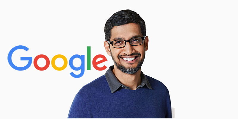 Sundar Pichai, CEO of Google and Alphabet