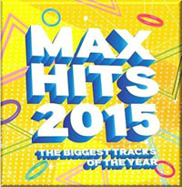 Max Hits 2015 album cover