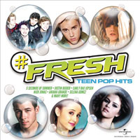 Fresh Teen Pop Hits album cover