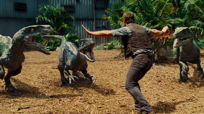 Jurassic World DVD screenshot