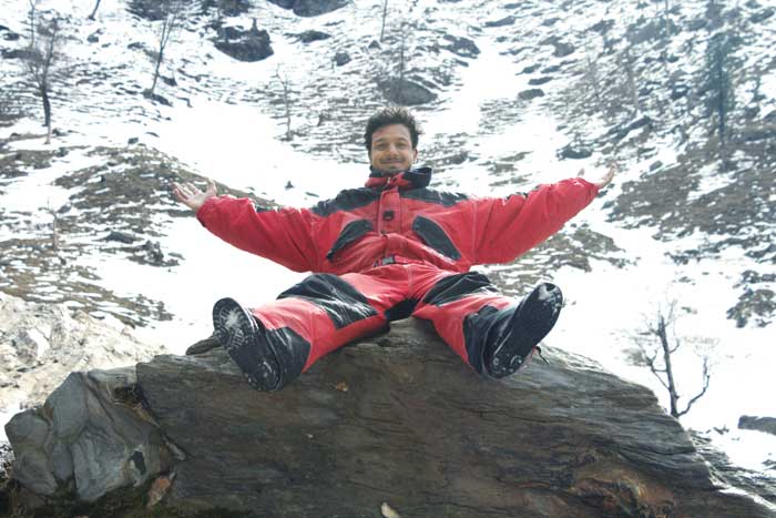 Chandan Sharma recharges on his visit to Chandigadh and Manali.