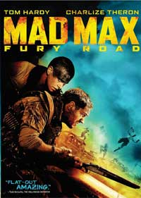 Mad Max: Fury Road DVD cover