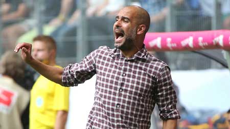 Pep Guardiola, Manager, Manchester City FC