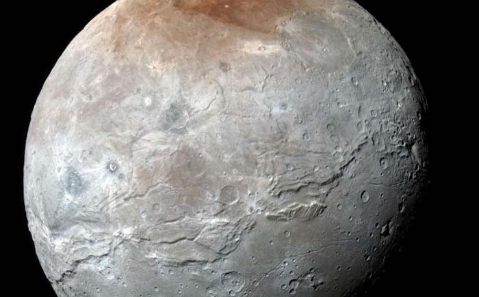 Charon, Pluto's moon