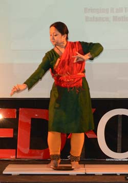 World-renowned dancer, Siri Rama