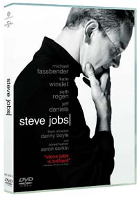 Steve Jobs DVD cover