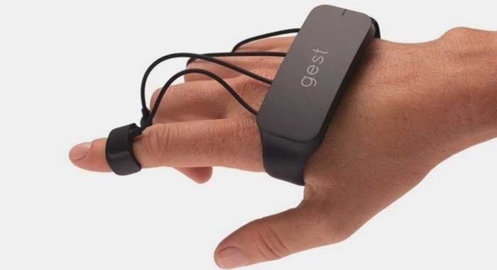 Gest wearable device