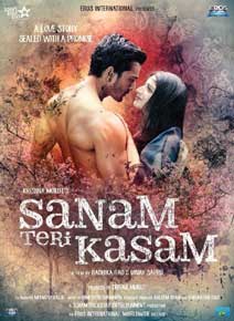 Sanam Teri Kasam DVD cover