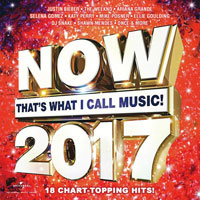 NOW That's What I Call Music 2017 CD cover
