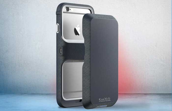 SanDisk’s iXPAND Memory Case