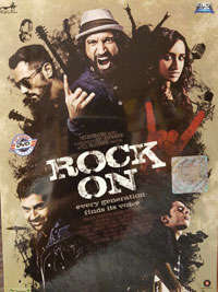 Cover of Rock On 2 DVD