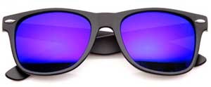 Sunglasses with ultra violet lenses