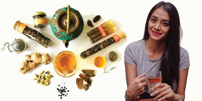 Amareen Khurana, founder of Brewlette, a line of flavoured teas