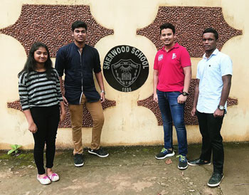 SSLC 2018 toppers from Sherwood School, Tura
