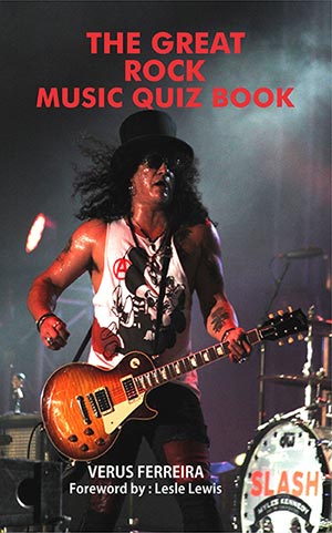 Cover of The Great Rock Music Quiz Book