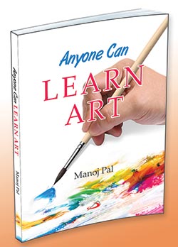 Cover of the book Anyone Can Learn Art by Manoj Pal