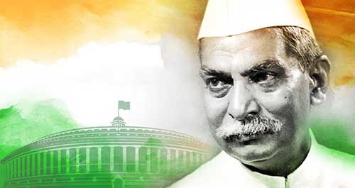 Rajendra Prasad, president of India
