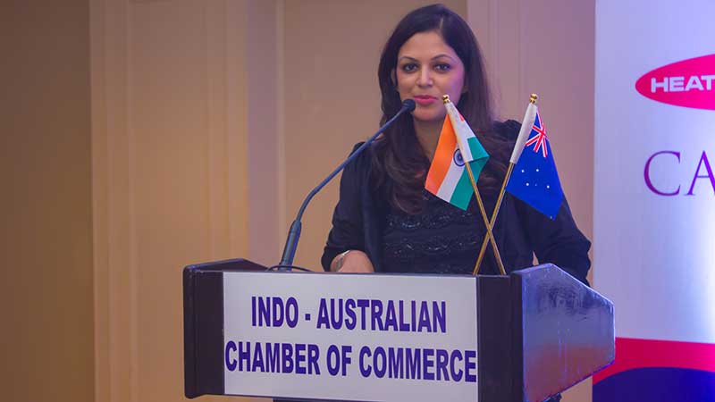 Presenting the Indo-Australian Chamber’s key highlights and achievements at their 30th Anniversary event in Chennai