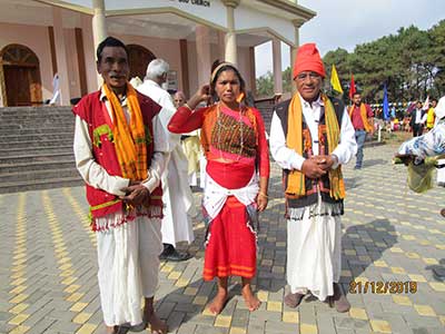 Tiwa traditional outfits