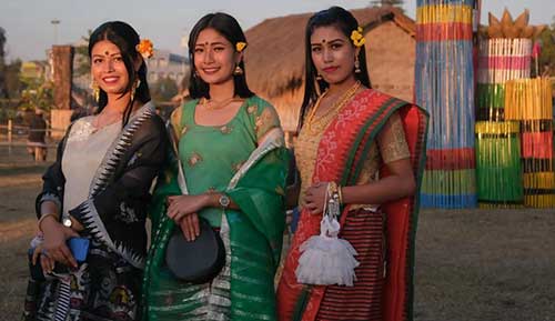 Manipuri women