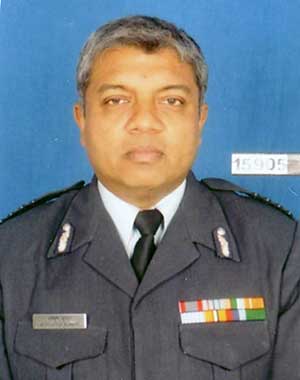 Gp Capt Achchyut Kumar, the author, in uniform
