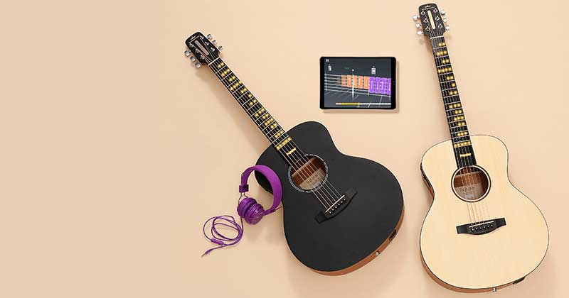 PopuTar acoustic smart guitar
