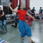 Dance movement therapy participants
