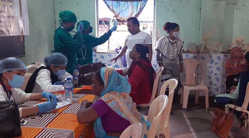 Free medical camps organized by the Bhartiya Muslim Mahila Andolan