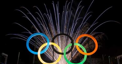Olympics 2020: What and Why Olympic Rings with fireworks