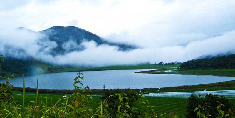 Rih Dil Lake in Mizoram
