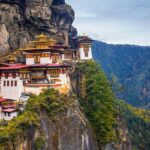 Tiger Nest Monastery in Bhutan