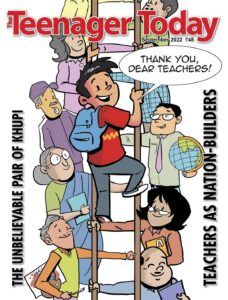 Cover of the September 2022 issue of The Teenager Today - Teachers' Day Special