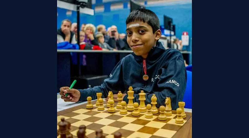 Rameshbabu Praggnanandhaa India's 16-Year-Old Grandmaster Wins Reykjavik Open  Chess Tournament