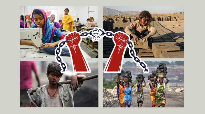 Different kinds of modern slavery